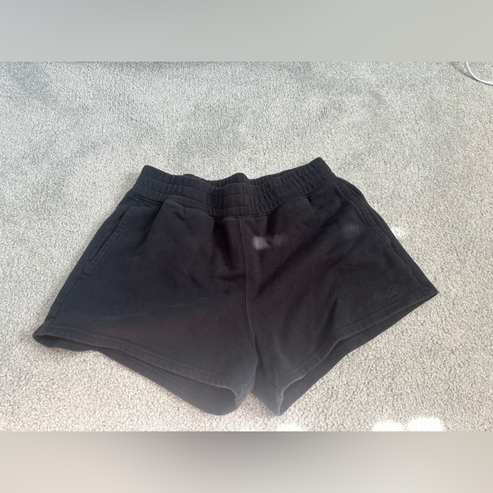 Hollister Black Athletic Women's Shorts